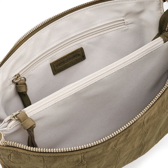 FredsBruder Velvet Wild Torba na ramię Skórzany 28 cm