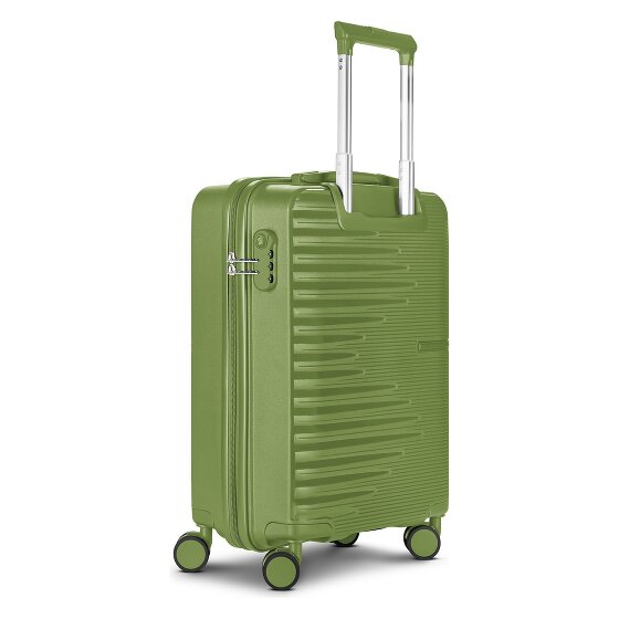 Travelite Pacific 4 kółka Walizka kabinowa S 55 cm