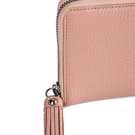 Esquire Virginia Portfel Ochrona RFID Skóra 17 cm