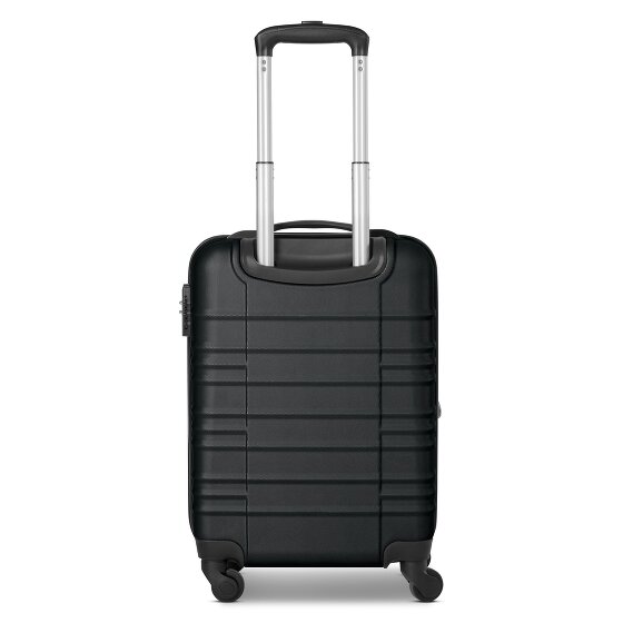 Wenger Amplar Evo 4 kółka Walizka kabinowy S 53 cm z plisą rozprężną