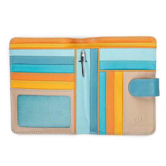Mywalit Skórzany portfel 14 cm