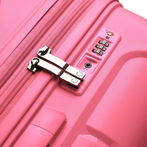 MODO by Roncato Starlight 3.0 4 kółka Walizka 66 cm z plisą rozprężną