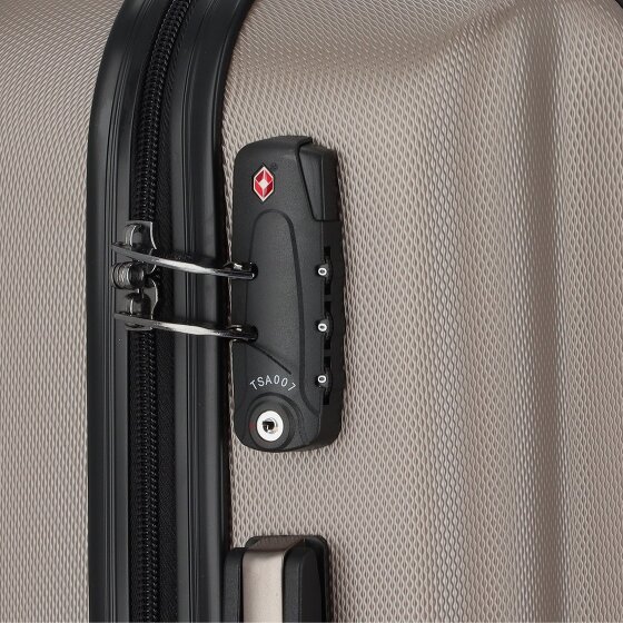 bugatti Lima 2.0 Wózek kabinowy 4-kołowy 55 cm z podwójnymi kołami