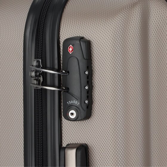 bugatti Lima 2.0 Wózek kabinowy 4-kołowy 55 cm z podwójnymi kołami