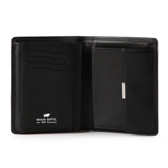 Braun Büffel Golf 3.0 Portfel Ochrona RFID Skórzany 10 cm