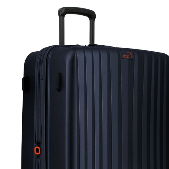 Jump Enais 4 kółka Walizka 75 cm z plisą rozprężną