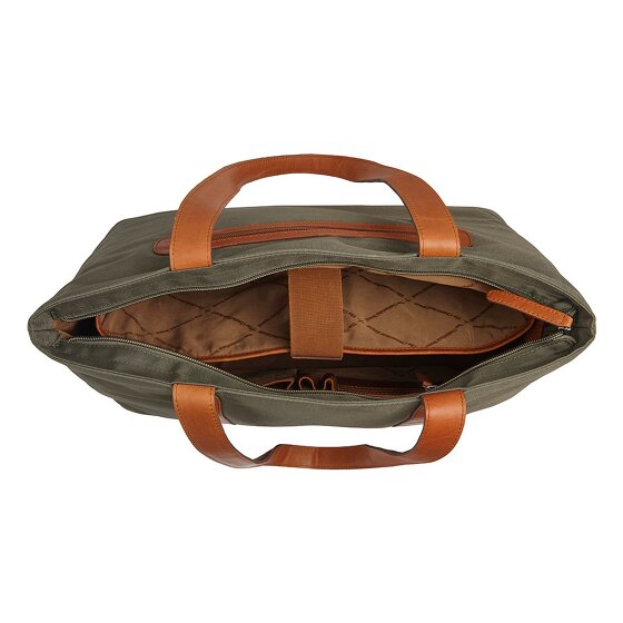 The Chesterfield Brand Otta Shopper Bag Skórzany 40 cm Komora na laptopa