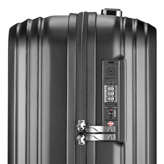 Pack Easy Genius 4 kółka Walizka kabinowa S 54 cm