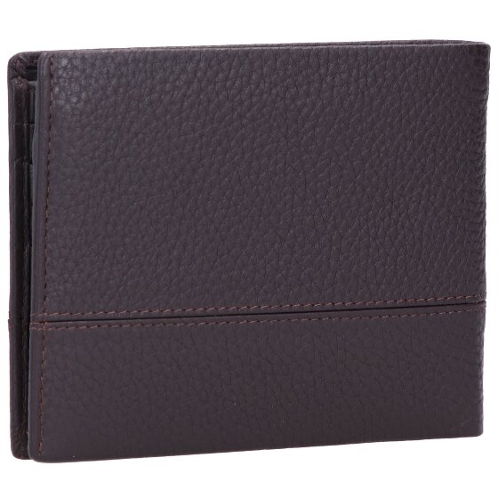 mano Skórzany portfel Don Tommas 13 cm