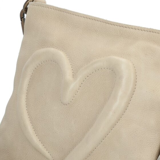 Taschendieb Wien Herzweg Torba na ramię Skórzany 24 cm