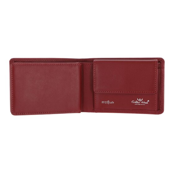Golden Head Polo Portfel Ochrona RFID Skóra 10 cm