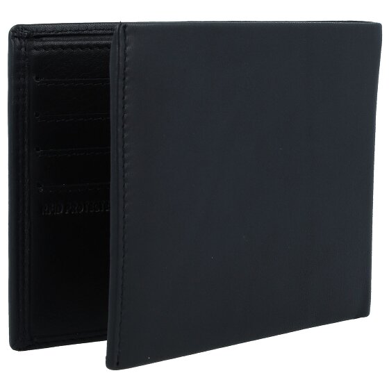 Samsonite Attack 2 Portfel Ochrona RFID Skóra 12.5 cm