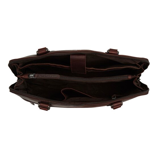 The Chesterfield Brand Branson Torba na ramię Skórzany 37 cm Komora na laptopa