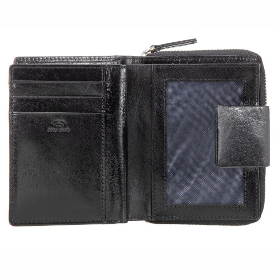 Maître Schwollen Diethilde Portfel Ochrona RFID Skórzany 12.5 cm