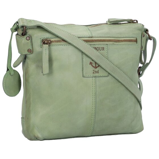 Harbour 2nd Anchor Love Isalie Torba na ramię skórzana 26 cm