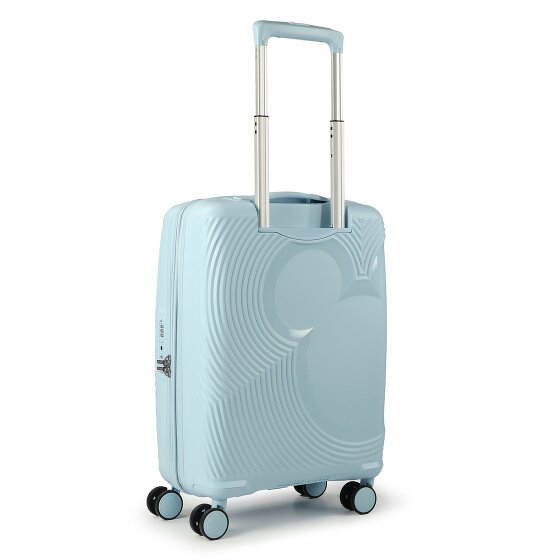 American Tourister Mickey Magic 4 kółka Walizka kabinowy 55 cm z plisą rozprężną