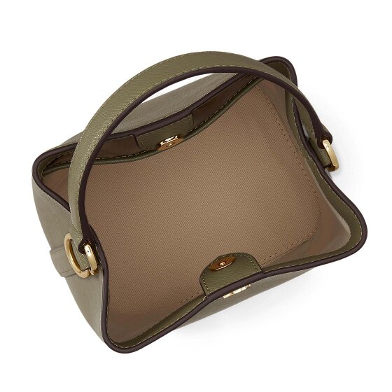 Lauren Ralph Lauren Reese Mini Torba Handbag Skóra 13 cm
