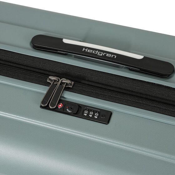 Hedgren Comby Grip 4 kółka Walizka M 65 cm z plisą rozprężną