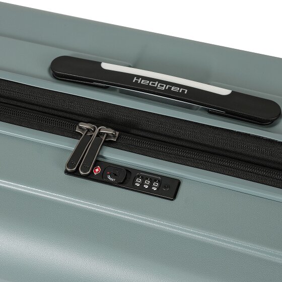 Hedgren Comby Grip M Exp 4 kółka Walizka M 65 cm z funkcją poszerzenia