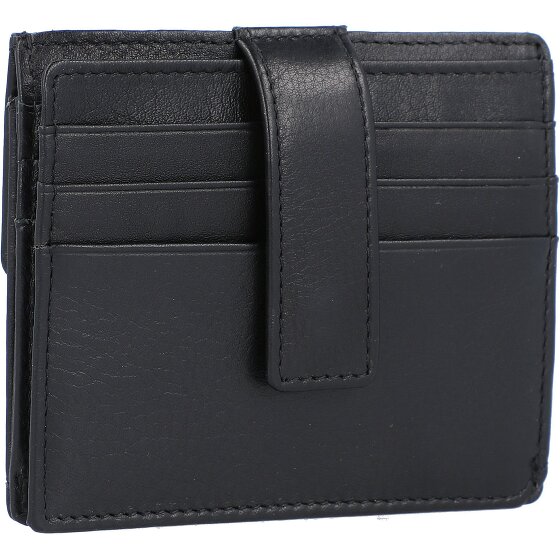 Esquire Skórzane etui na karty kredytowe Oslo RFID 9,5 cm