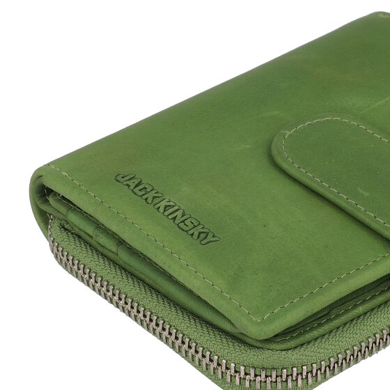 Jack Kinsky Aruba Portfel Skórzany 10 cm