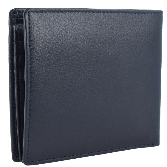 Esquire New Line Portfel Ochrona RFID Skórzany 11.5 cm