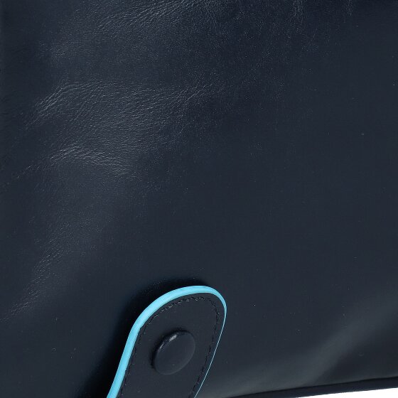 Piquadro Blue Square Briefcase Leather 43 cm Laptop Compartment