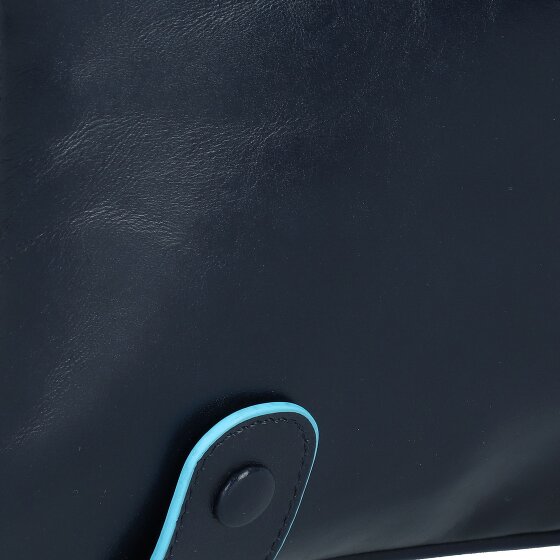 Piquadro Blue Square Briefcase Leather 43 cm Laptop Compartment