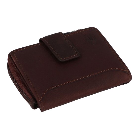 camel active Ocean Portfel Ochrona RFID Skórzany 9 cm