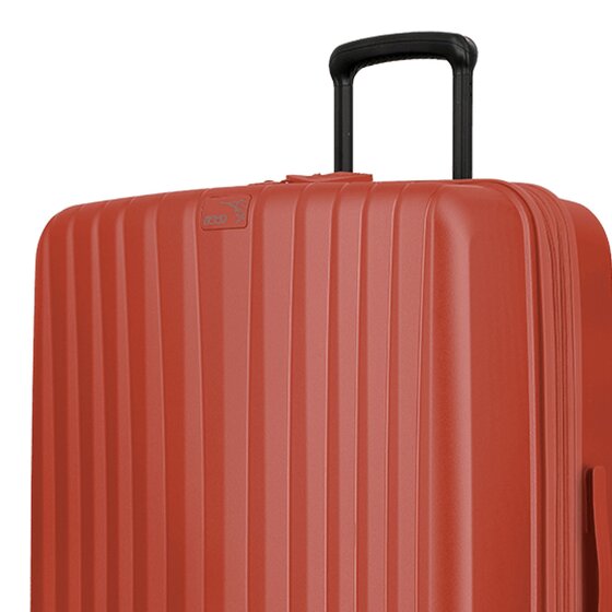 Jump Enais 4 kółka Walizka 75 cm z plisą rozprężną