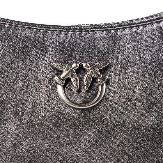 PINKO Half Moon Mini Torba na ramię Skóra 26 cm