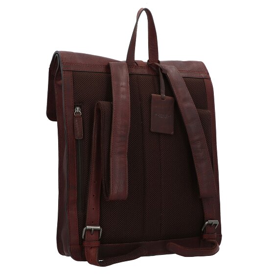 Burkely Antique Avery Plecak Skórzany 40 cm