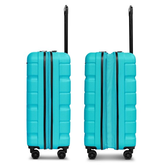 Franky Munich 4.0 4 kółka Walizka kabinowy S 53 cm z plisą rozprężną