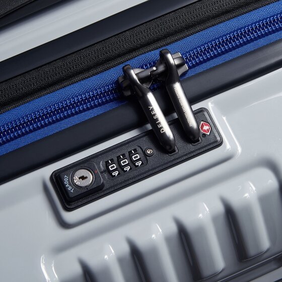 Delsey Paris Wózek 4-kołowy Rempart 55 cm z plisą rozporową