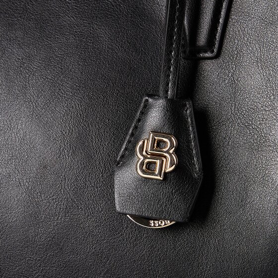 Boss Numah Shopper Bag Skórzany 39 cm Komora na laptopa