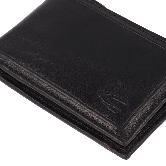 camel active Wood Portfel Ochrona RFID Skórzany 10.5 cm