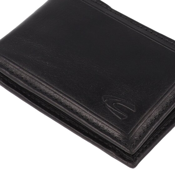 camel active Wood Portfel Ochrona RFID Skórzany 10.5 cm