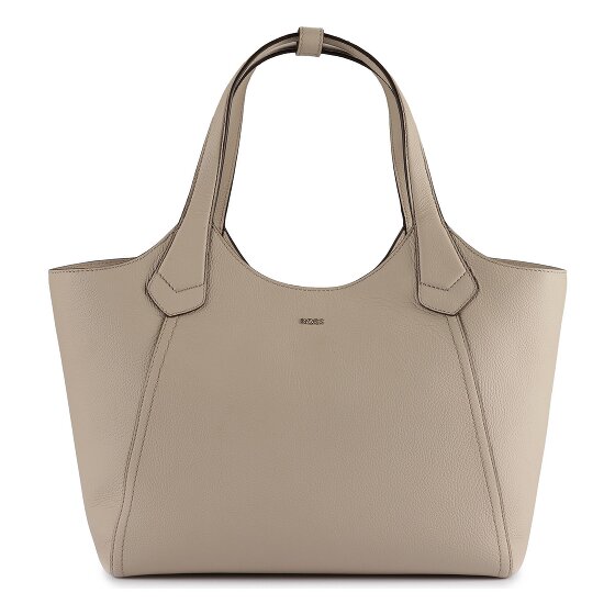 Boss Lenah Shopper Bag Skórzany 33 cm