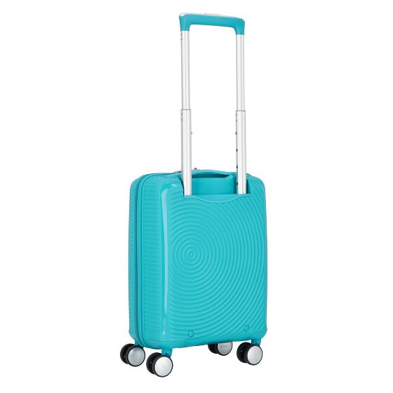 American Tourister Soundbox Mini 4 kółka Walizka dla dzieci 47 cm