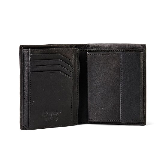 Esquire Chicago Portfel Ochrona RFID Skórzany 9.5 cm