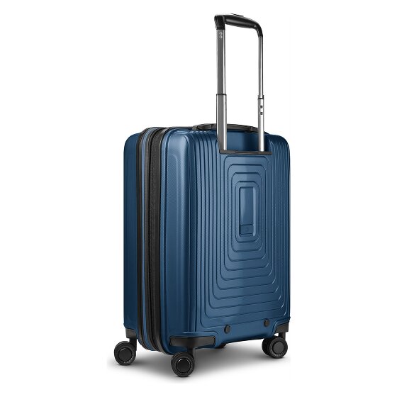 Redolz Essentials 14 4 kółka Walizka kabinowa 55 cm z funkcją poszerzenia