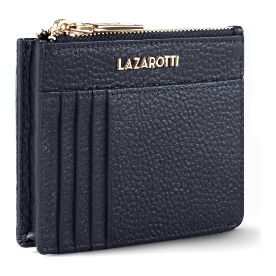 Lazarotti Skórzane etui na klucze Bologna Skórzane etui na klucze 11,5 cm z przegródką na przywieszkę powietrzną