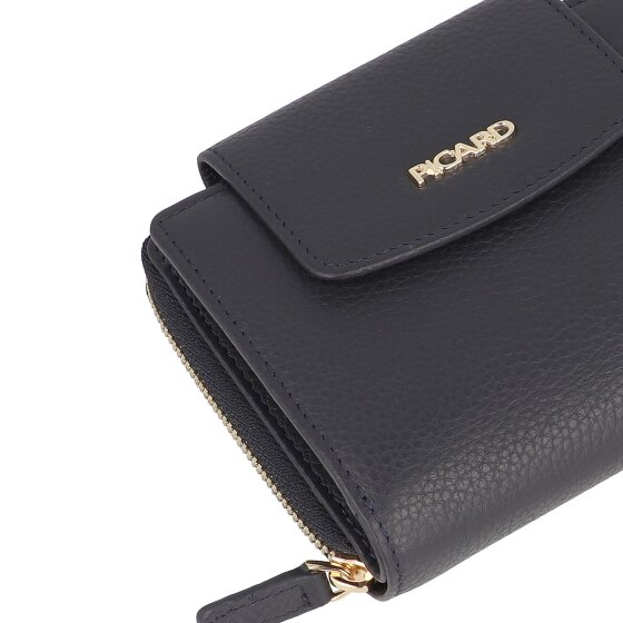 Picard Java 1 Portfel Ochrona RFID Skórzany 12 cm