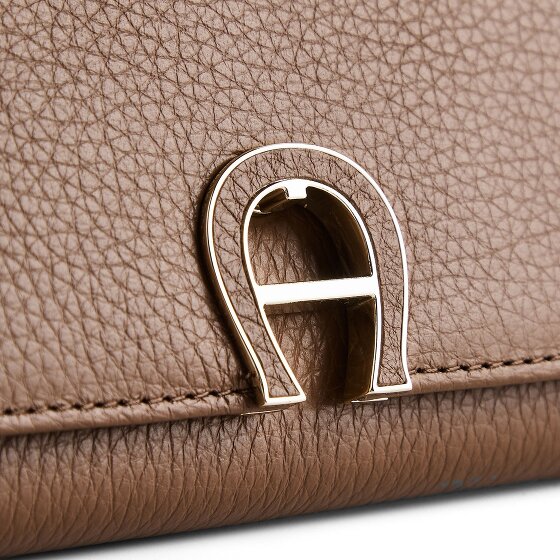 AIGNER Fashion Portfel Ochrona RFID Skóra 20 cm