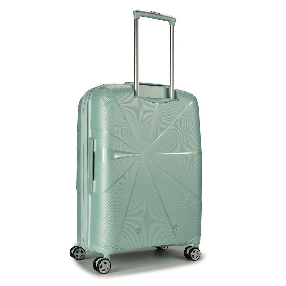American Tourister Starvibe 4 kółka Walizka 67 cm z plisą rozprężną