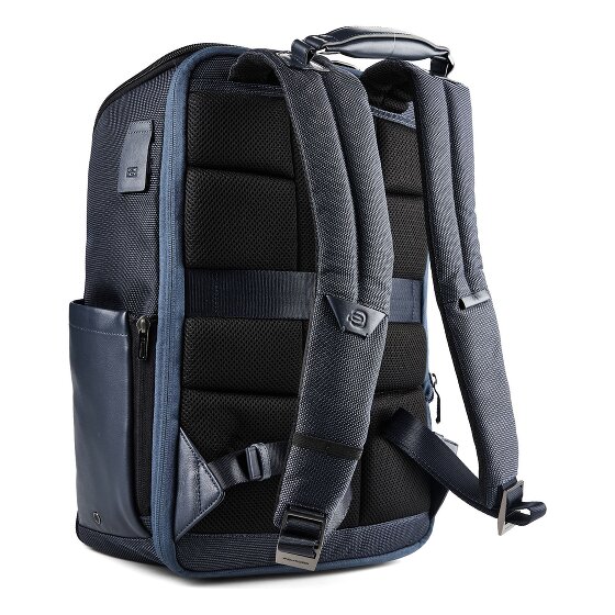 Piquadro Oberon Plecak Ochrona RFID 48 cm Komora na laptopa
