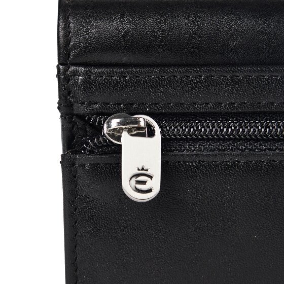 Esquire Silk Portfel Ochrona RFID Skóra 16.5 cm