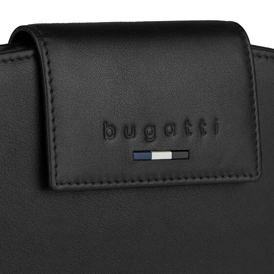 bugatti Romeo Portfel Ochrona RFID Skórzany 9 cm