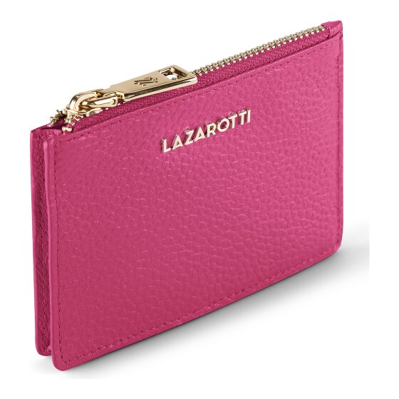 Lazarotti Bologna Leather Portfel z kluczem Skórzany 11.5 cm