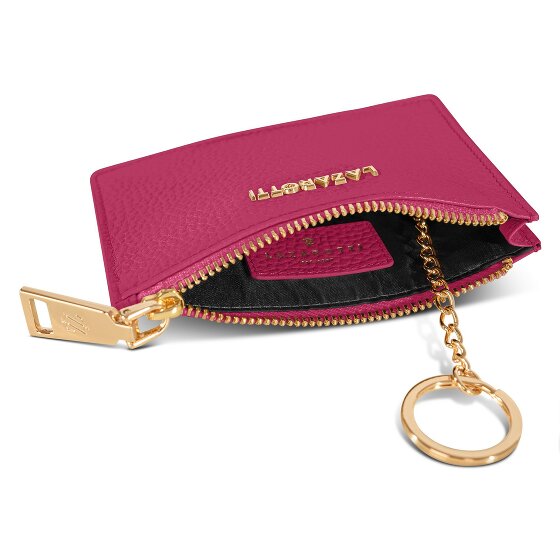 Lazarotti Bologna Leather Portfel z kluczem Skórzany 11.5 cm
